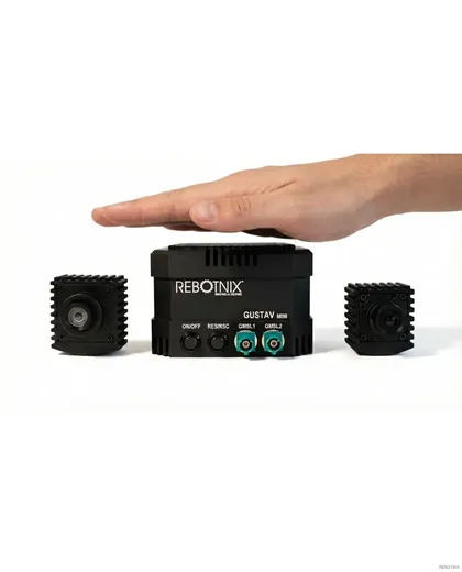 GUSTAV MINI GMSL System (incl. 2× GMSL2 Cameras)