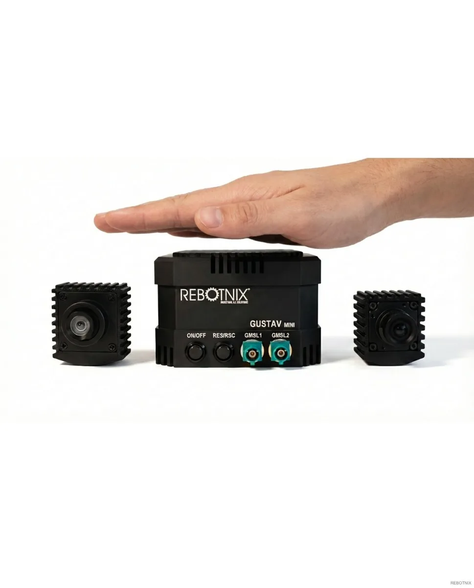GUSTAV MINI GMSL System (incl. 2× GMSL2 Cameras)