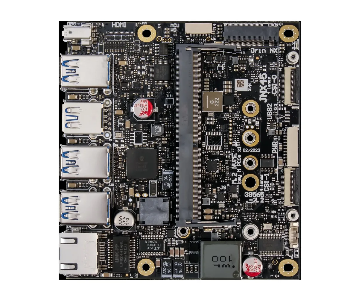 JNX45 – NANO & ORIN NX