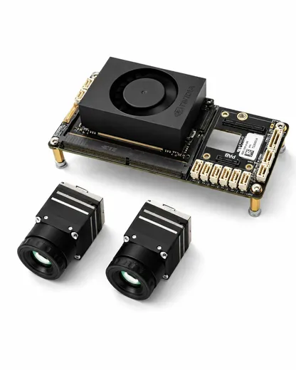 BALDE FOR ROBOTIC UAV AND MACHINES