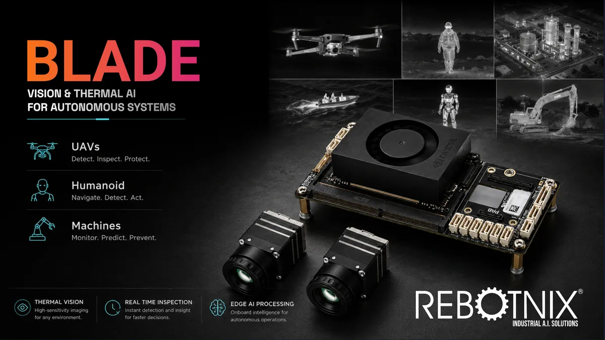 BLADE FÜR ROBOTIK DRONEN UND MASCHINEN