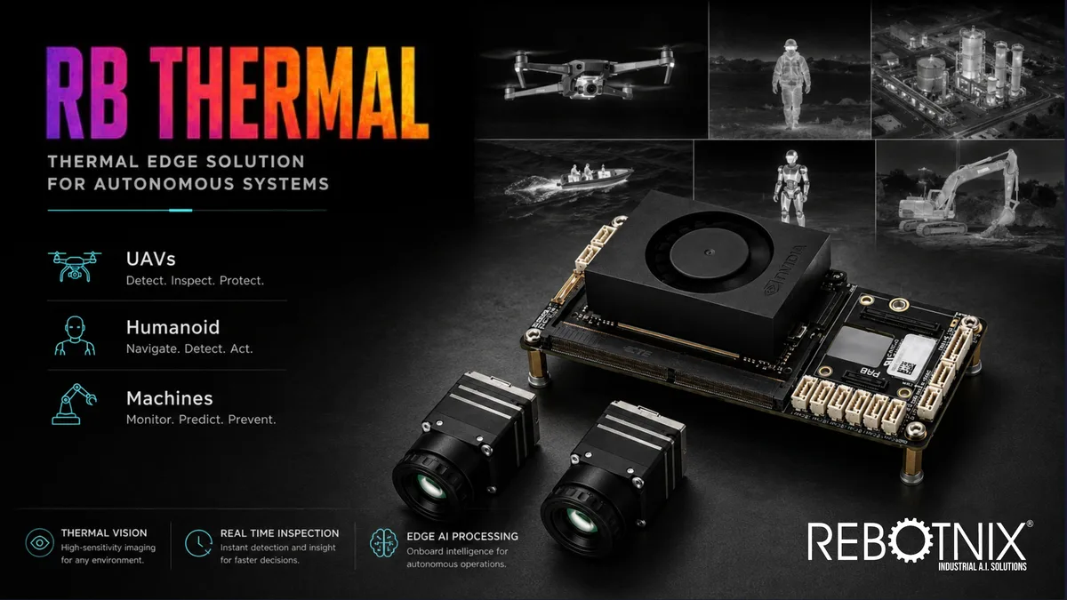 RB THERMAL FÜR ROBOTIK DRONEN UND MASCHINEN