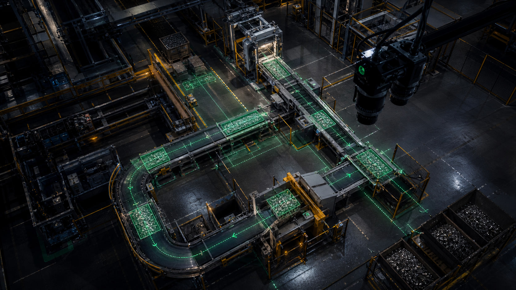 Material Flow Tracking